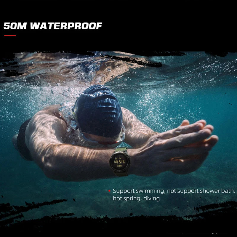 North Edge ALPS Men's Electronic Watch Shock Sports Super Light Outdoor Compass 50M Waterproof Wristwatches