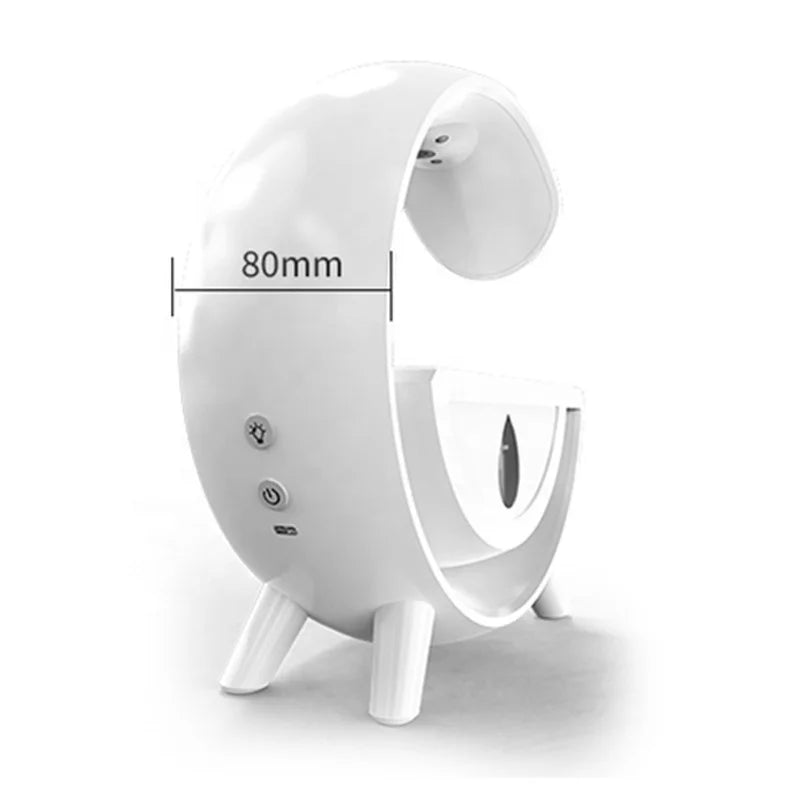 Lonvel Rain Cloud Humidifier Colorful Atmosphere Light Household USB Night Light Water Droplet Backflow Anti Gravity Humidifier