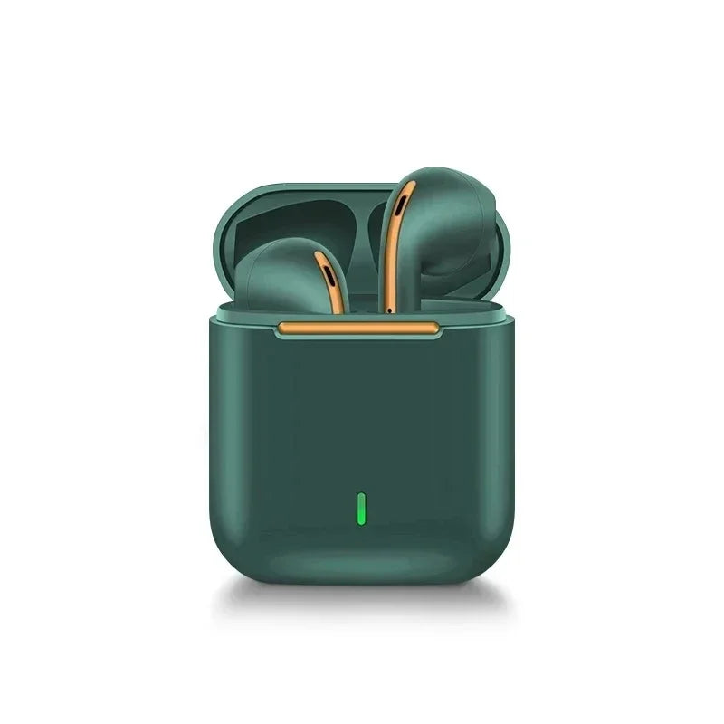 J18wireless Bluetooth earphones HiFI in ear stereo microphone waterproof noisecancelling sports earphones suitable for Xiaomi ..