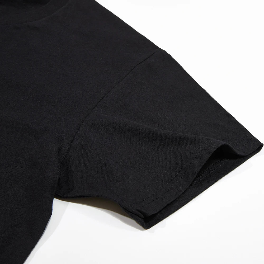 Creative Funny Programmer Code Works Why Casual Print T-Shirt Camiseta Hombre Linux Operating System Fashion Streetwear For Men