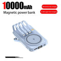 OnePlus 50000mAh Power Bank Ultra-large Capacity Magnetic Wireless Super Fast Charger Comes With a Charge Cable Power Supply