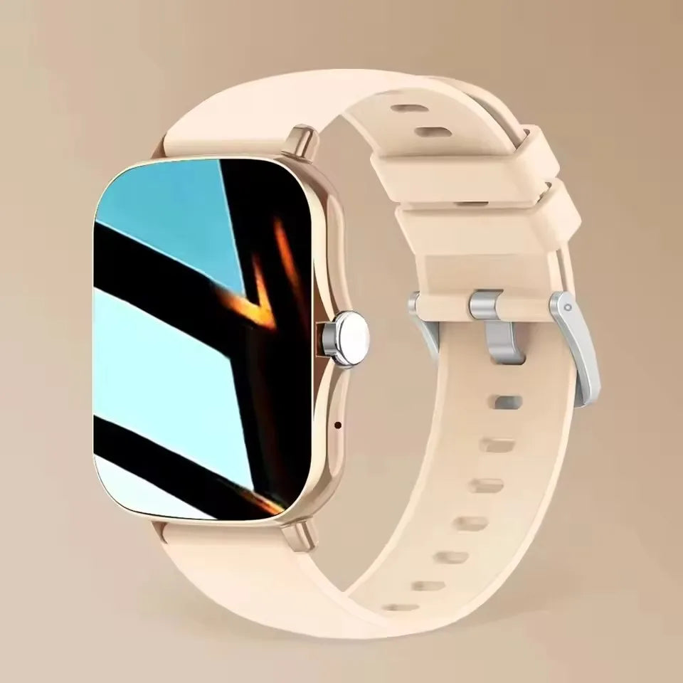 Smart Watch With Full Touch Screen Call Message Reminder Music Control And Other Functions Compatible with iPhone/Android HT30