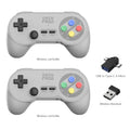 PC07 Wireless Controller Retro Gamepad, Plug and Play for PC DInput, Android TV Box, Emulator Arcade Games