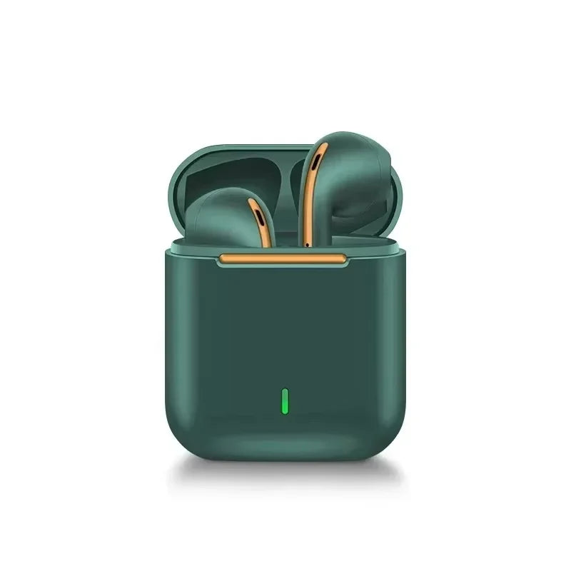 J18wireless Bluetooth earphones HiFI in ear stereo microphone waterproof noisecancelling sports earphones suitable for Xiaomi ..