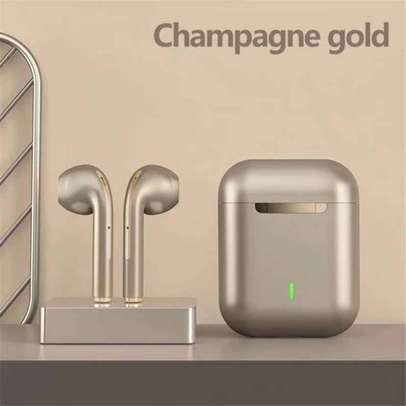 TWS J18S Bluetooth Wireless Headset Handfree High Quality Headphones Gamer 2025 Earphone Music Earbud Wireless Headphone