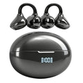 Wireless Earbuds OWS Hi-fi Stereo BT 5.4 Earphone with LED Display for Travel Business Clear Calls Headphones High Quality