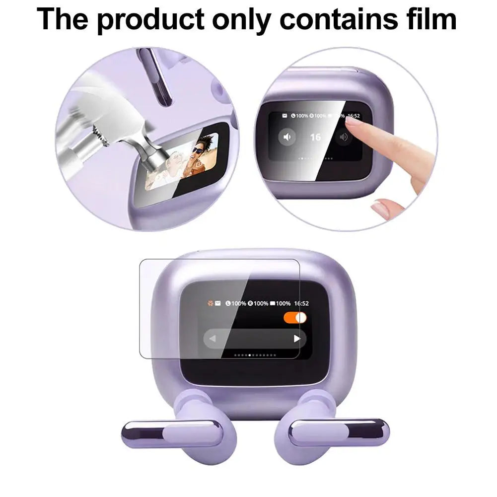 1pc Screen Protector Film For JBL Live Beam 3 High-Transparency Scratch-Resistant HD Clear Protective Film Bubble-Free