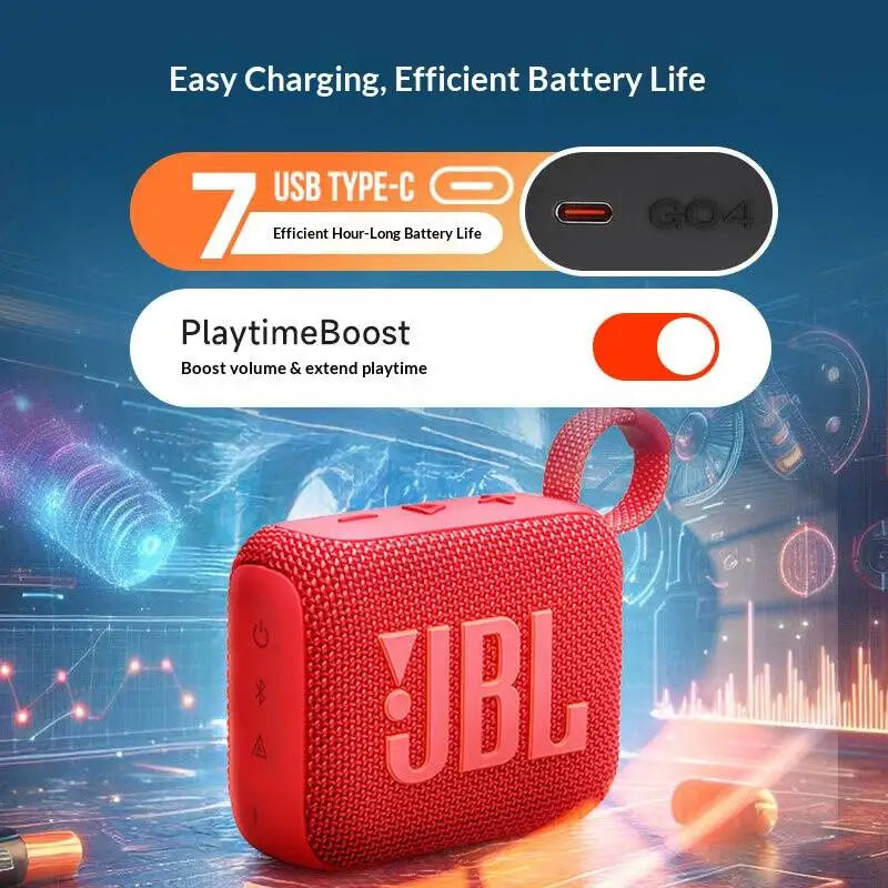 Brand New JBL Music Brick4 GO4 Rural Outdoor Leisure Speaker Countryside Open Space Entertainment Speaker