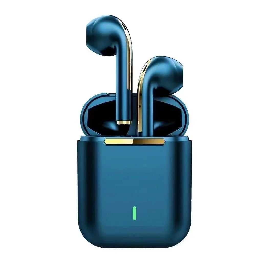 J18wireless Bluetooth earphones HiFI in ear stereo microphone waterproof noisecancelling sports earphones suitable for Xiaomi ..