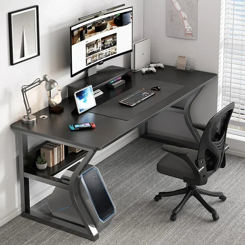 For Computer Desk Household Minimalist Modern Desktop Desk Study Writing Desk Workbench Simple E-Sports Table