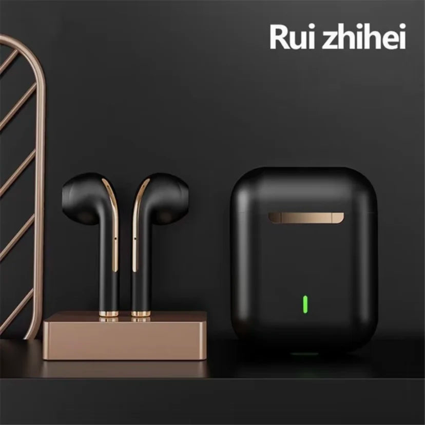 TWS J18S Bluetooth Wireless Headset Handfree High Quality Headphones Gamer 2025 Earphone Music Earbud Wireless Headphone