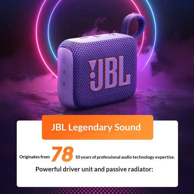 Brand New JBL Music Brick4 GO4 Rural Outdoor Leisure Speaker Countryside Open Space Entertainment Speaker