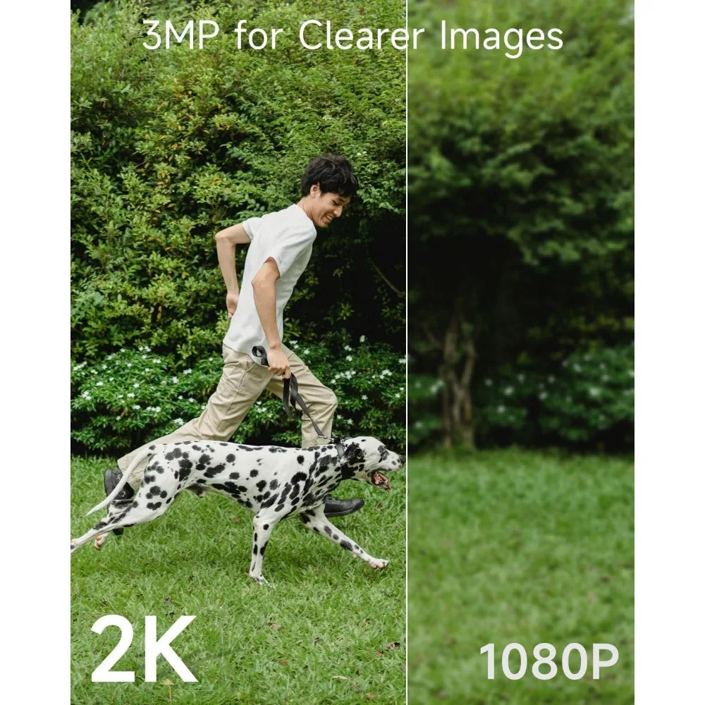 upgraded 5g/2.4g wifi security cameras wireless outdoor,2k battery powered home indoor camera with ai motion detection, siren,co