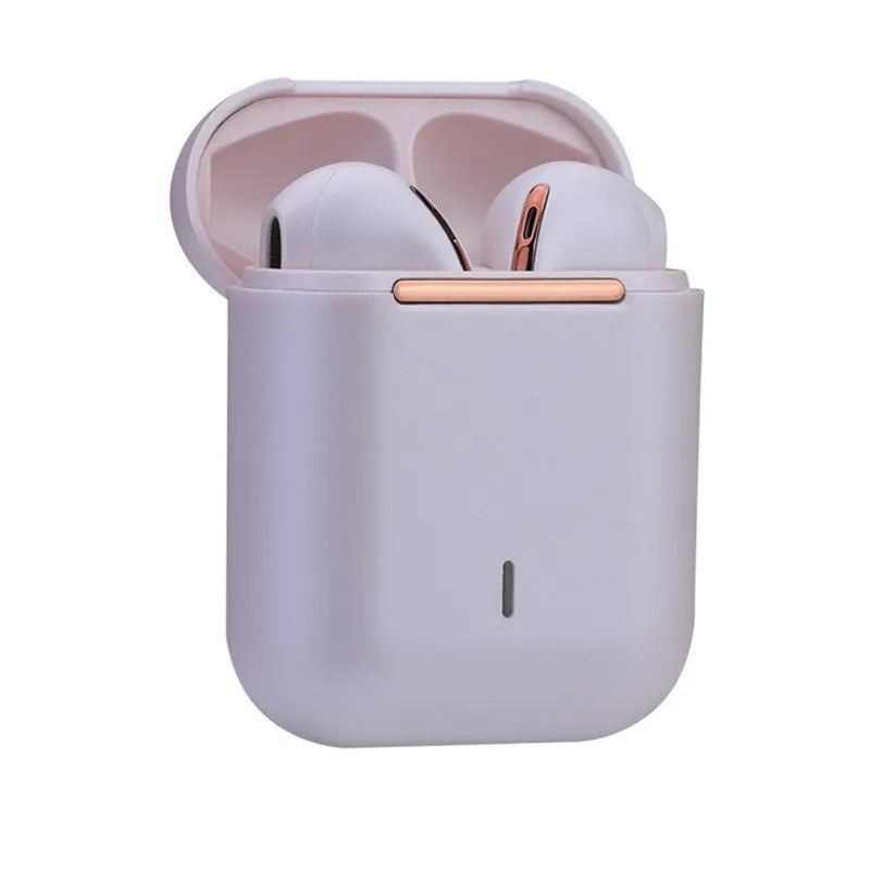 J18wireless Bluetooth earphones HiFI in ear stereo microphone waterproof noisecancelling sports earphones suitable for Xiaomi ..