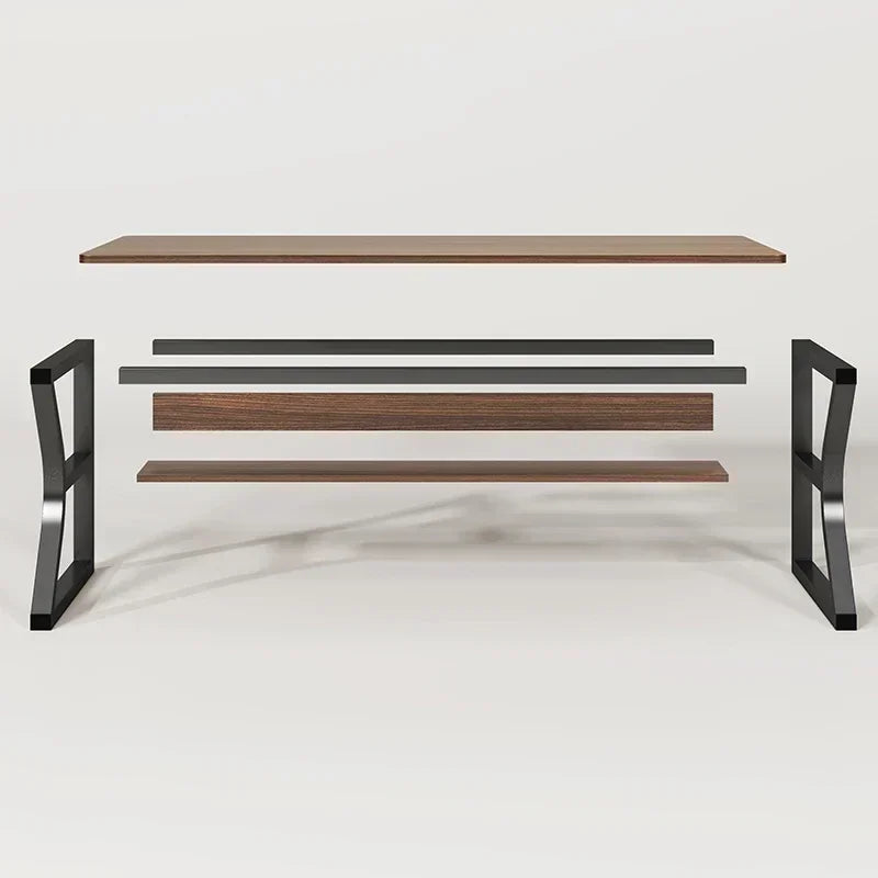 For Computer Desk Household Minimalist Modern Desktop Desk Study Writing Desk Workbench Simple E-Sports Table