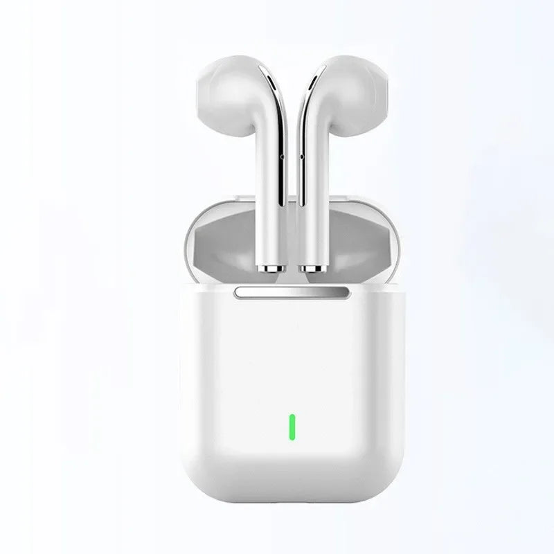 J18wireless Bluetooth earphones HiFI in ear stereo microphone waterproof noisecancelling sports earphones suitable for Xiaomi ..