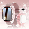 Smart Watch With Full Touch Screen Call Message Reminder Music Control And Other Functions Compatible with iPhone/Android HT30