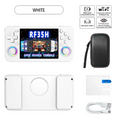 RF35H portable handheld game console with 3.5-inch IPS high-resolution screen supporting 30+emulator WiFi connections