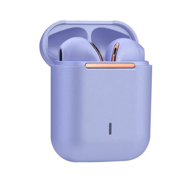 J18wireless Bluetooth earphones HiFI in ear stereo microphone waterproof noisecancelling sports earphones suitable for Xiaomi ..