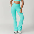 Seamless Flare Leggings Yoga Pants Women High Waist Wide Leg Pants Women Gym Workout Fitness Sports Flared Pant Dance Trousers