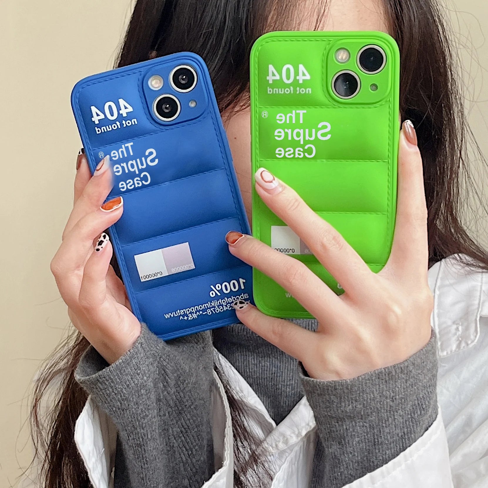 Fashion Brand Soft Silicone Phone Cover For iPhone 14 13 Pro Max 12 11 Pro XS Max XR 7 8 Plus Down Jacket North Shockproof Case