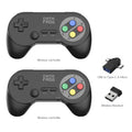 Data Frog PC07 Classic Style Wireless Game Controller, Dual Receiver, Retro Gamepad for PC DInput, Android TV, Arcade Gaming