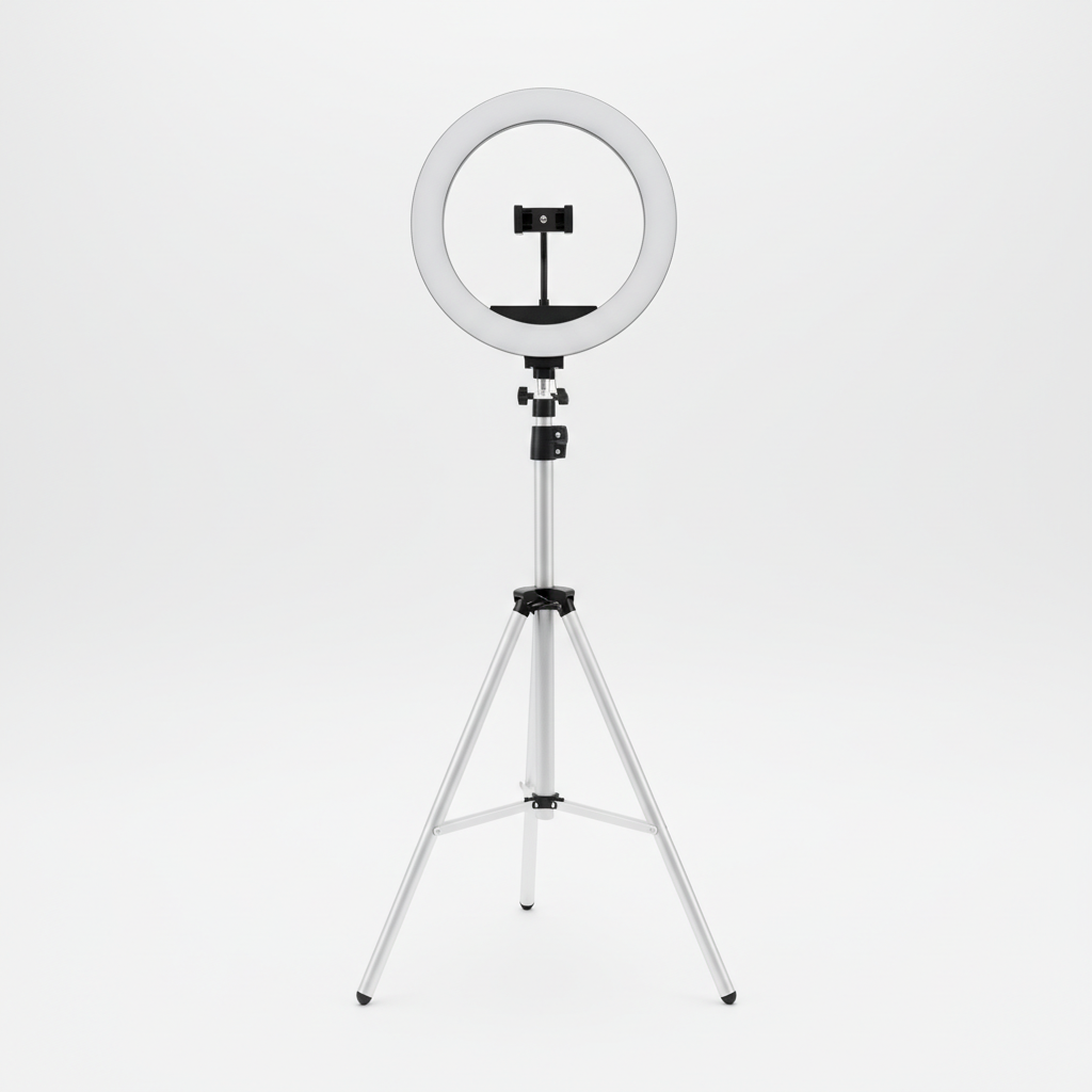 Ring Light LED 10 pulgadas profesional